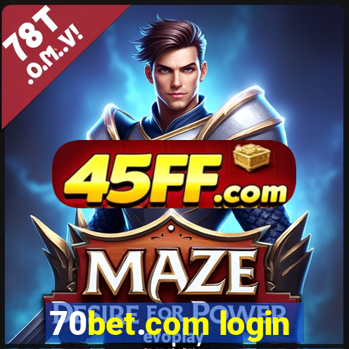 70bet.com login